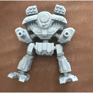 Cuero Robot Mec Zennit Artikulasi Mainan Anak Edukasi