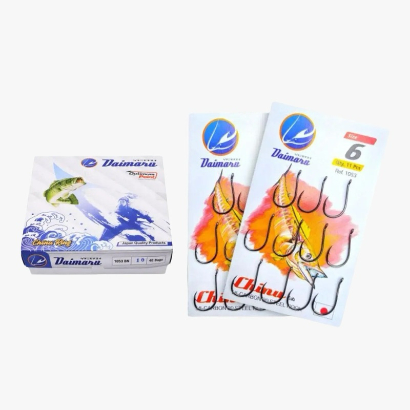 Mata Kail Pancing Daimaru Batik Series CHINU