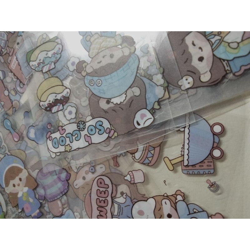 

Stiker Momo Murah/Stiker Journaling/Stiker Transparan
