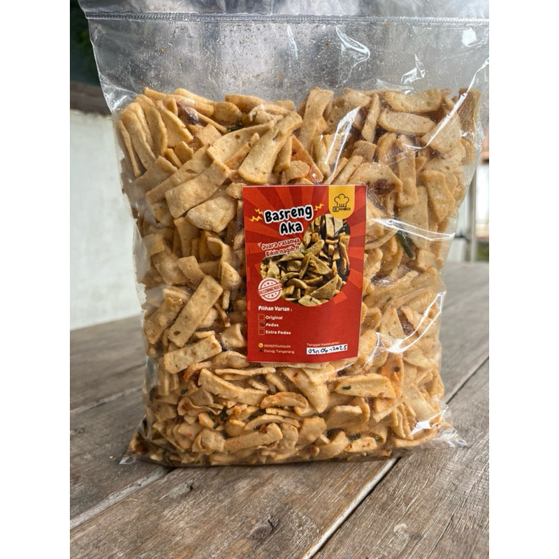 

BASRENG DAUN JERUK 500gr
