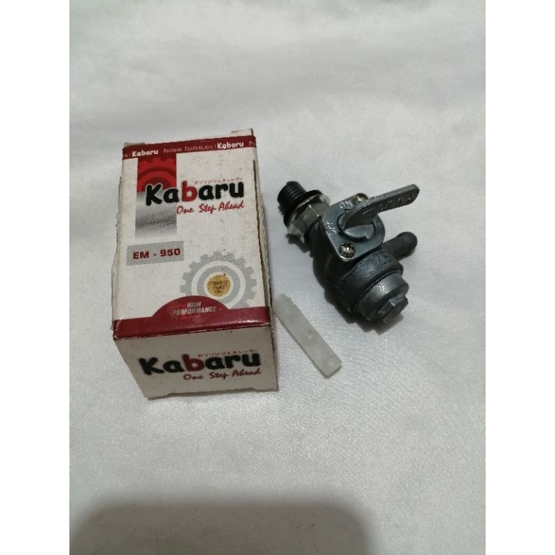 Kran Bensin Genset kabaru