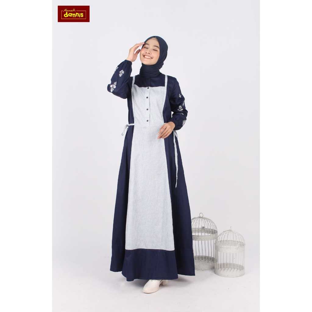 GAMIS DEWASA DANNIS A 240313 NAVY