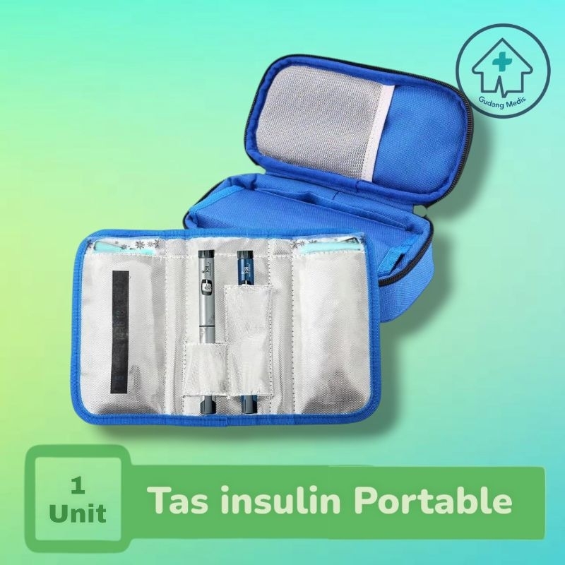 Tas Insulin Bag  Tas Insulin Portable  Insulin Bag Coller