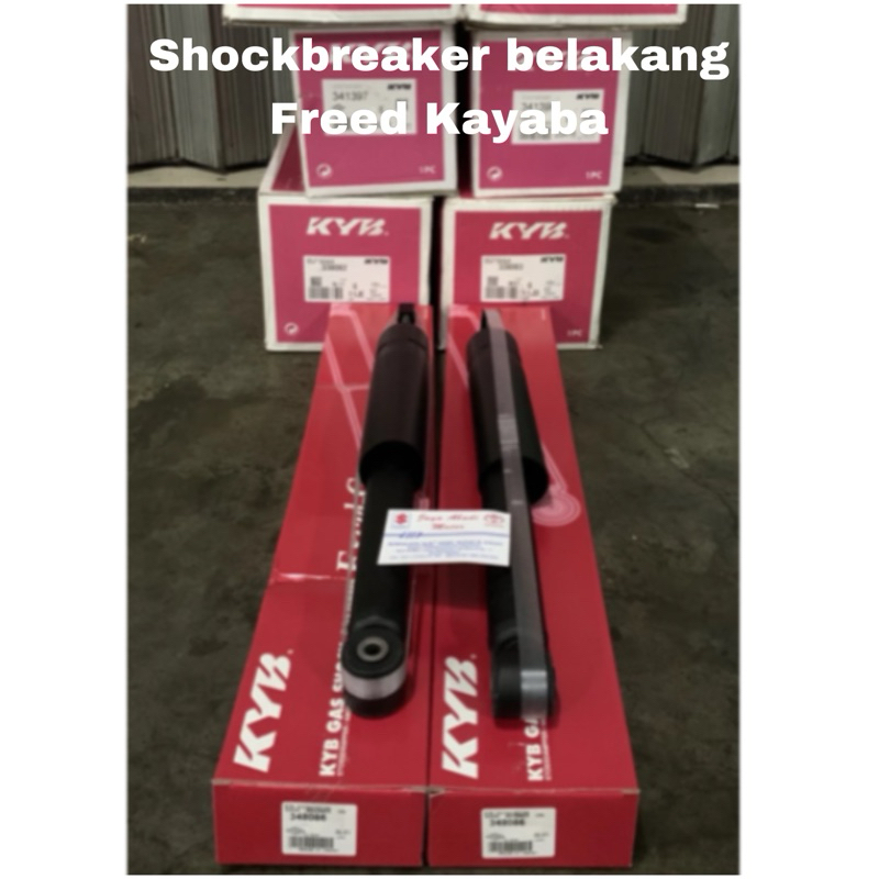 Shockbreaker Belakang Honda Freed Kayaba Excel-G Japan