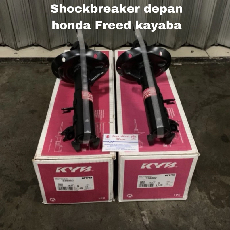 Shockbreaker Depan Honda Freed Kayaba Excel-G Japan