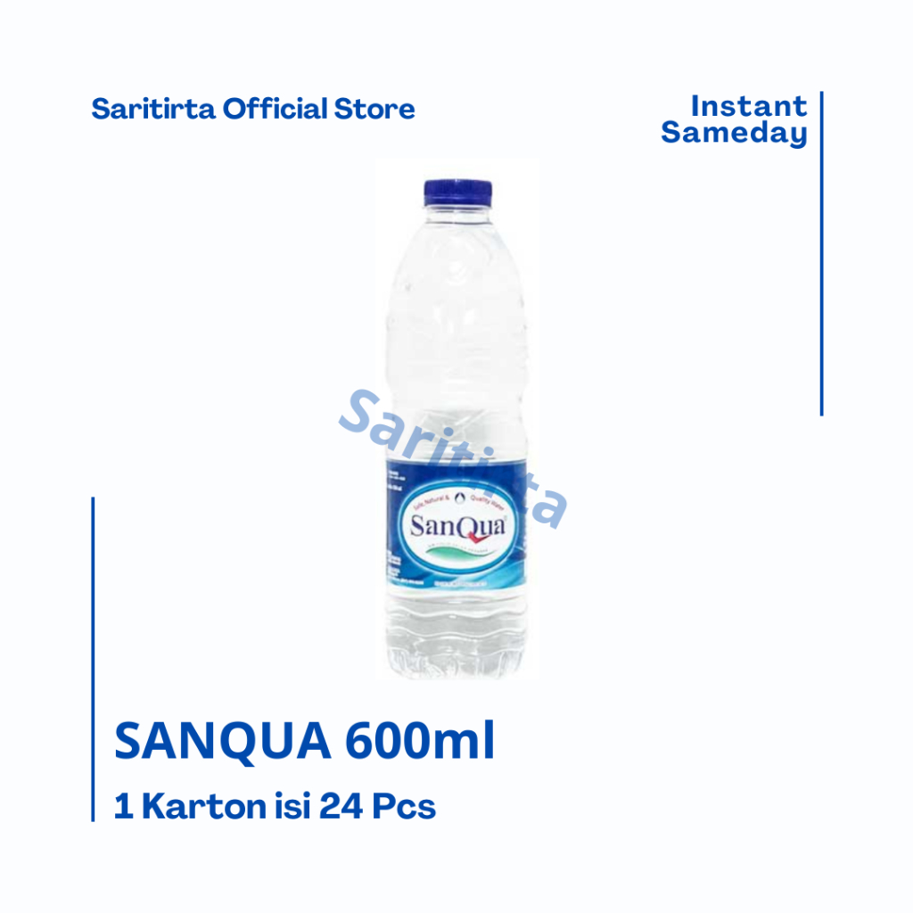 

SANQUA Botol 600ML