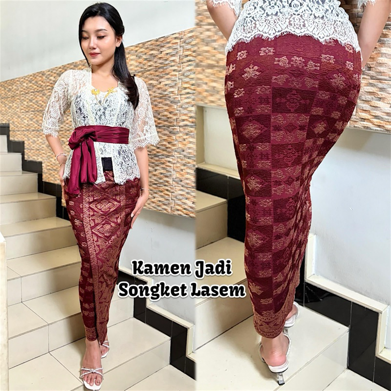 Kamen Jadi Strait Songket Lasem