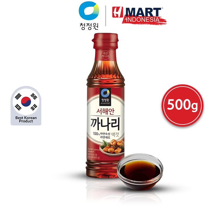 

CHUNG JUNG ONE Canary Sauce - Kecap Ikan 500g
