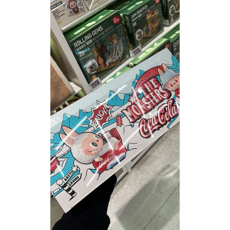 [READY] LABUBU COCA COLA FIGURE