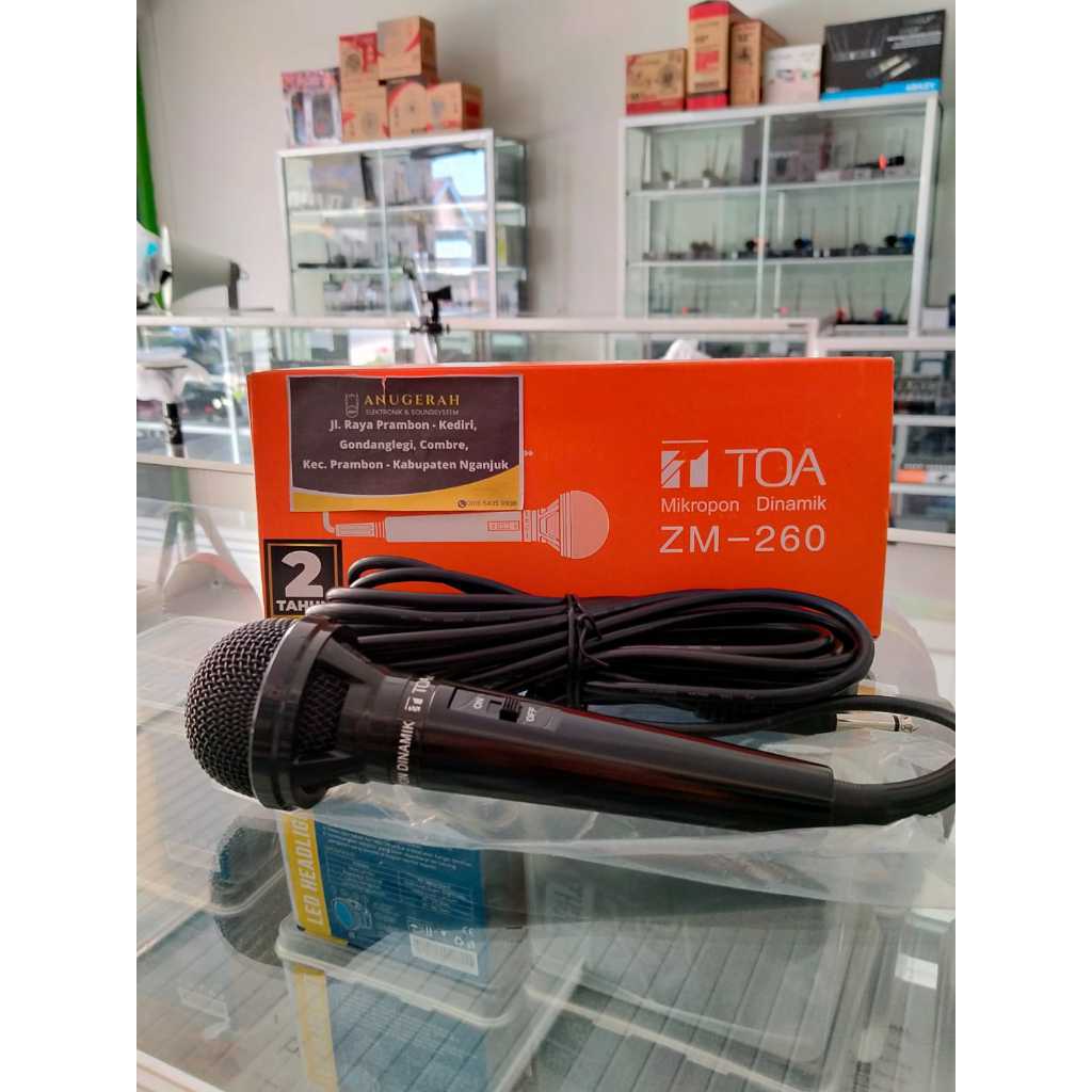 MIC KABEL TOA ZM260 / ZM 260