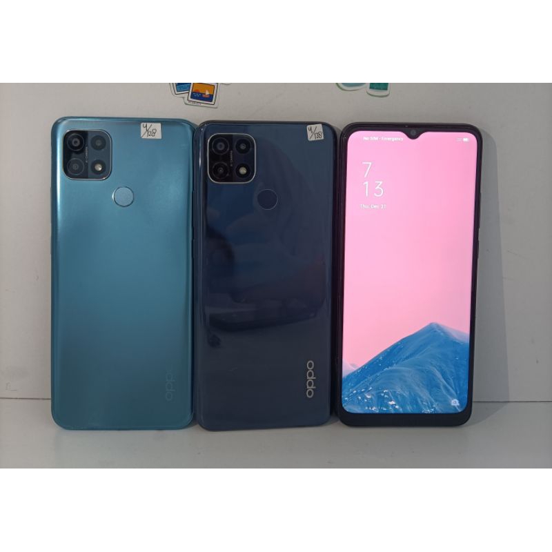 OPPO A15S 4/128GB Handphone Oppo A15s 4/64GB Second Normal