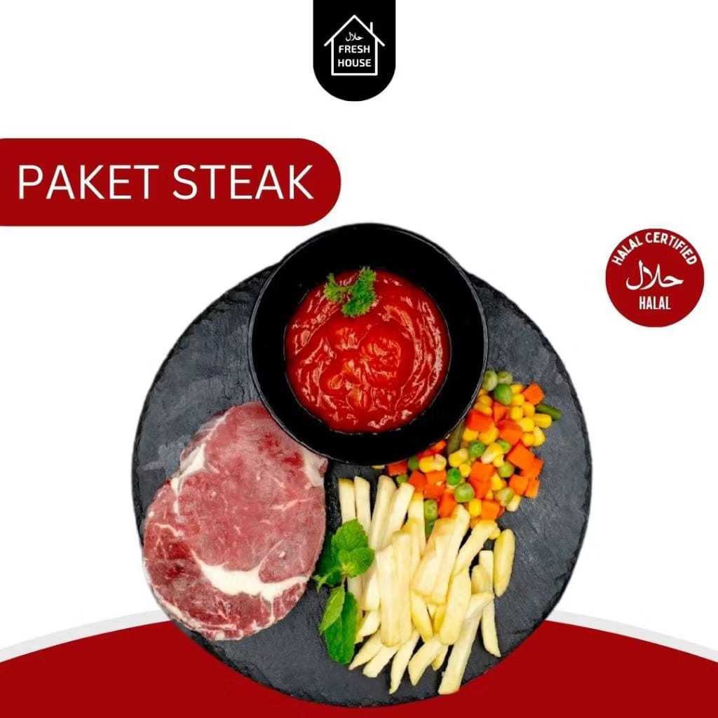 

DAGING STEAK SIRLOIN/ TENDERLOIN/ PAKET STEAK