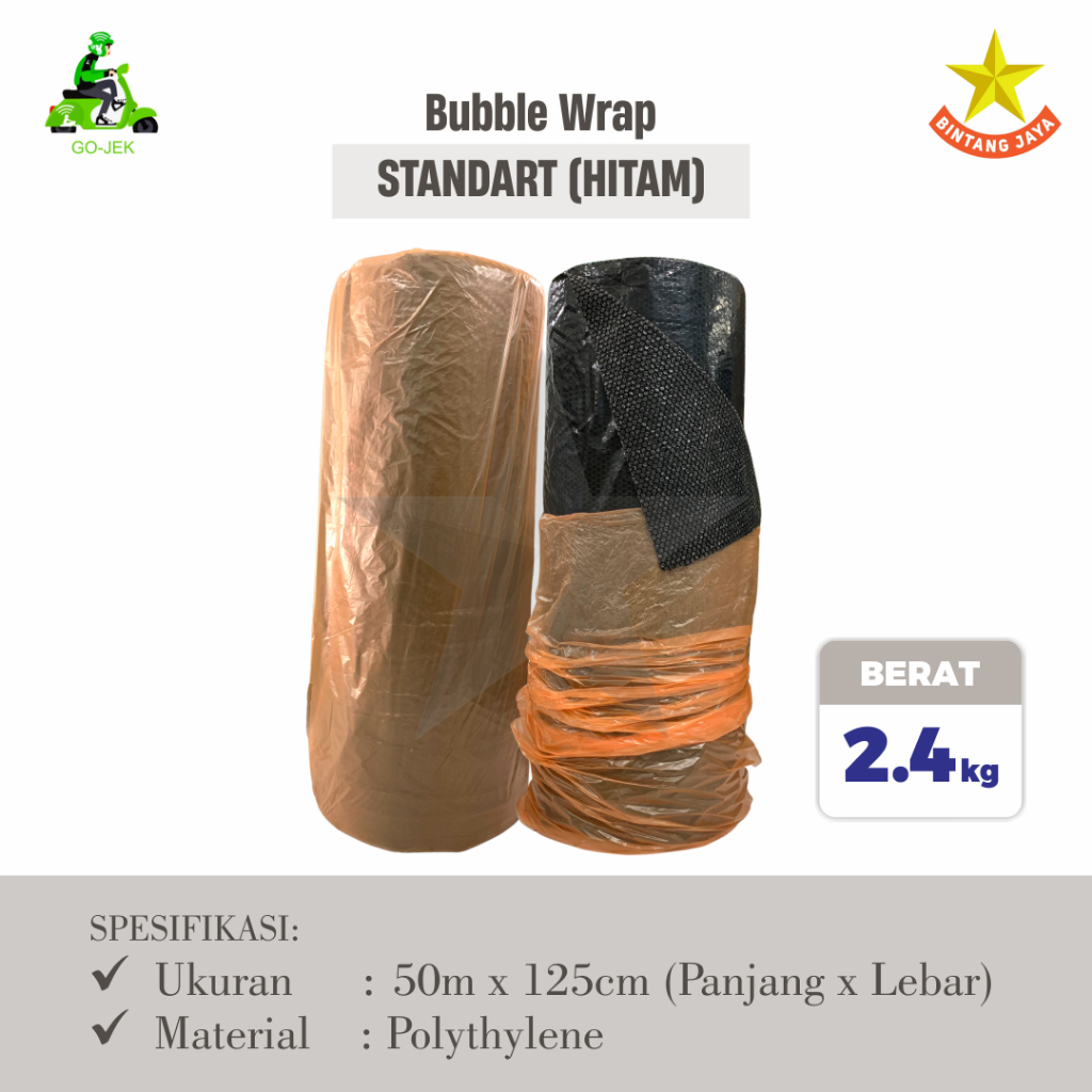 

Plastik Bubble Wrap Murah 1 Roll 50 Meter Hanya 95.000 TERMURAH Se DIY