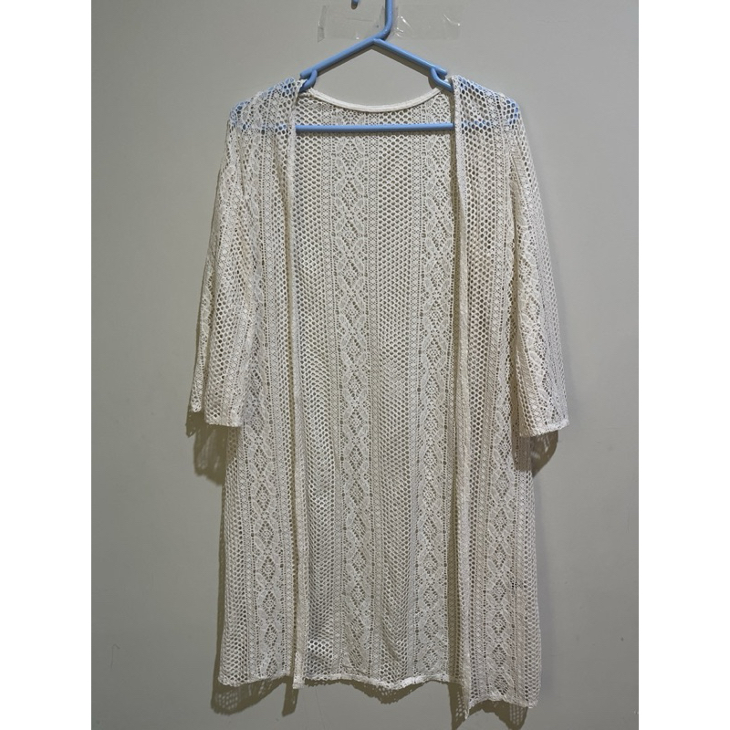 OUTER RAJUT PUTIH WANITA CURRATED BY BI