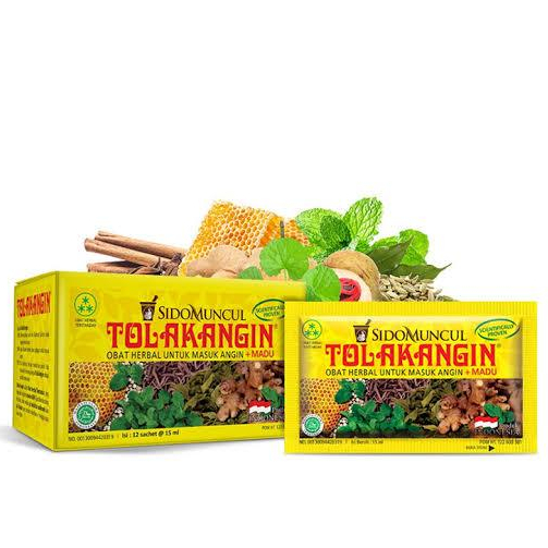 TOLAK ANGIN CAIR PLUS MADU 15 ML ISI 12 SACHET