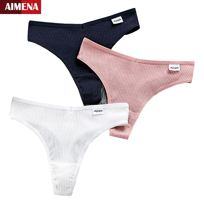 CD Fashion Wanita Celana Dalam Katun Benang Thong