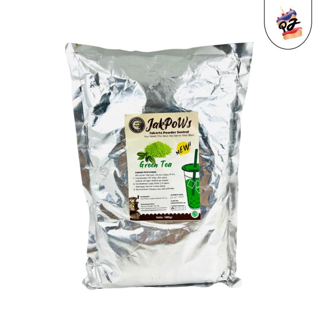 

MINUMAN BUBUK JPS GREEN TEA 1 KG