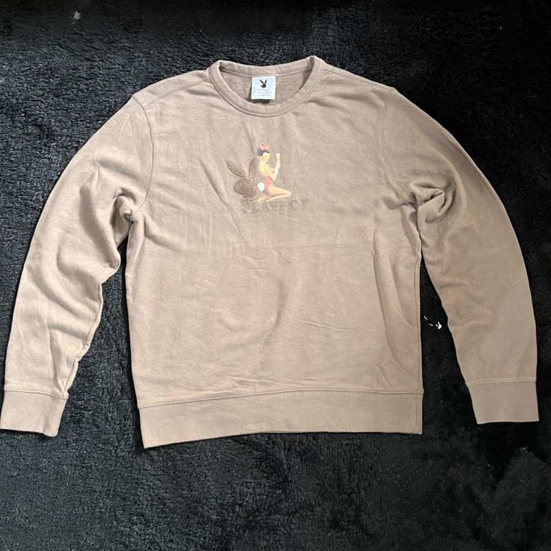 CREWNECK PLAYBOY SIZE L