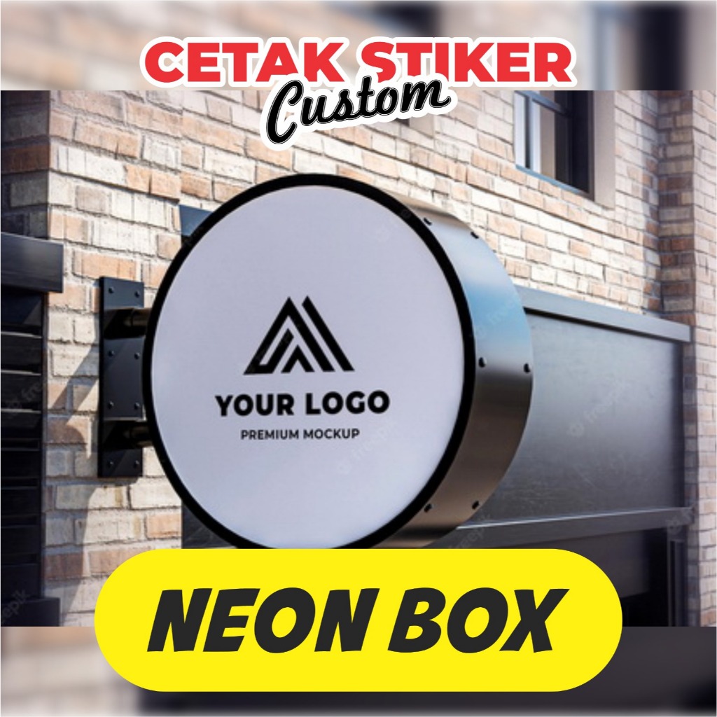 

STIKER NEON BOX BERKUALITAS