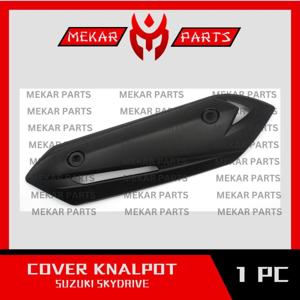 MEKAR-PARTS/MUFFLER/COVER/TAMENG/PENGAMAN/TUTUP/KNALPOT/MOTOR/SUZUKI-SKYDRIVE/GRADE-ORI