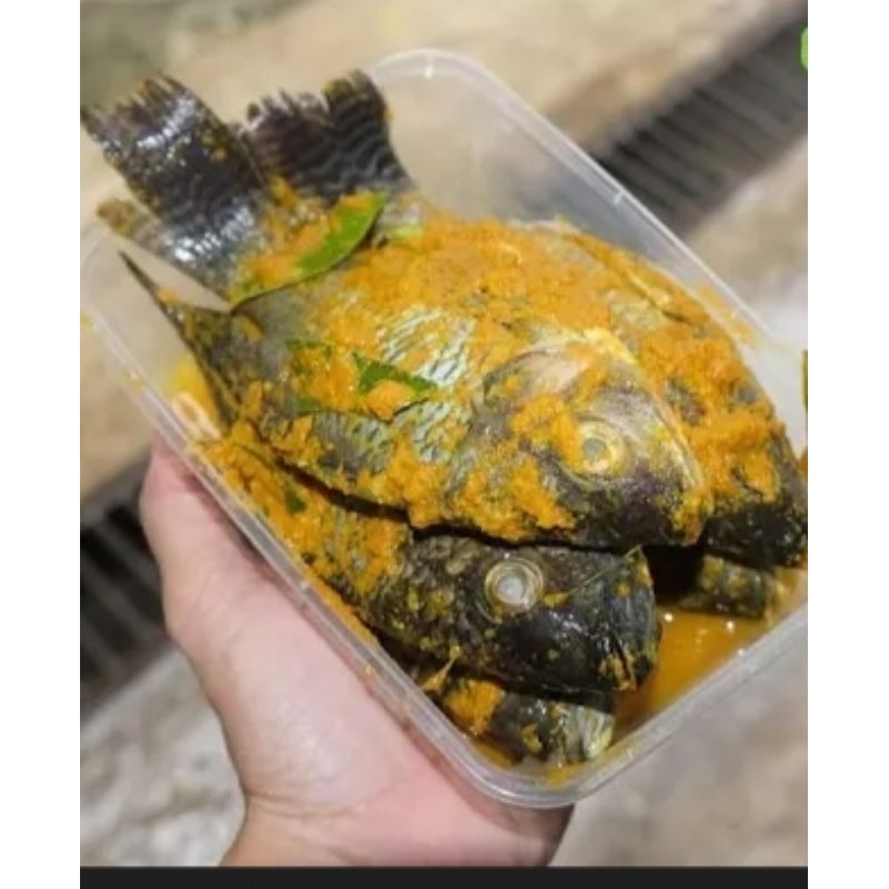 

Ikan emas bumbu kuning siap goreng 1 kg