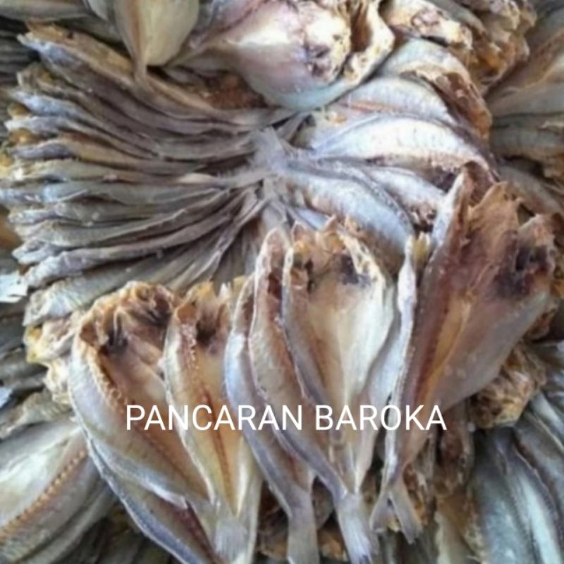 

ikan asin samge/ikan asin belah Batu/ikan asin gulama 500 gram