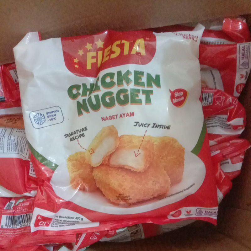

Fiesta Chicken Nugget New 400 gr