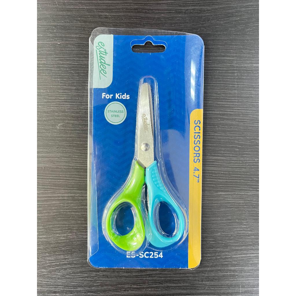 

Gramedia Bengkulu - Estudee Scissors Kids 4.7 Grey/Blue (Gunting)