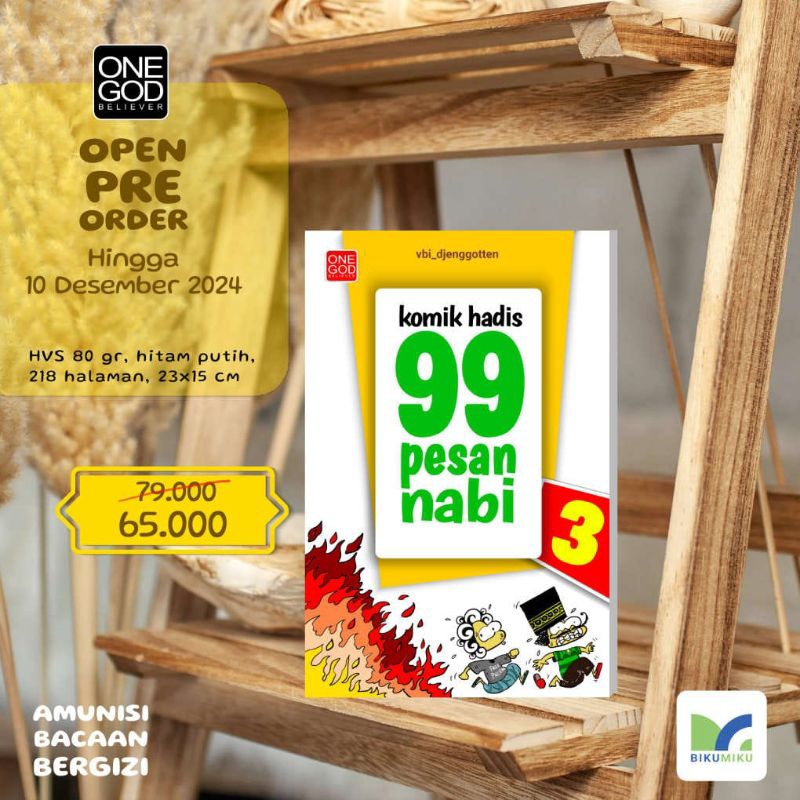 99 Pesan Nabi Jilid 3