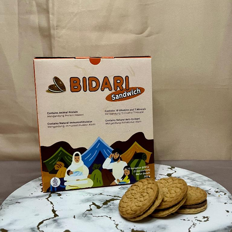 

Bidari (Biskuit Darurat Indonesia)