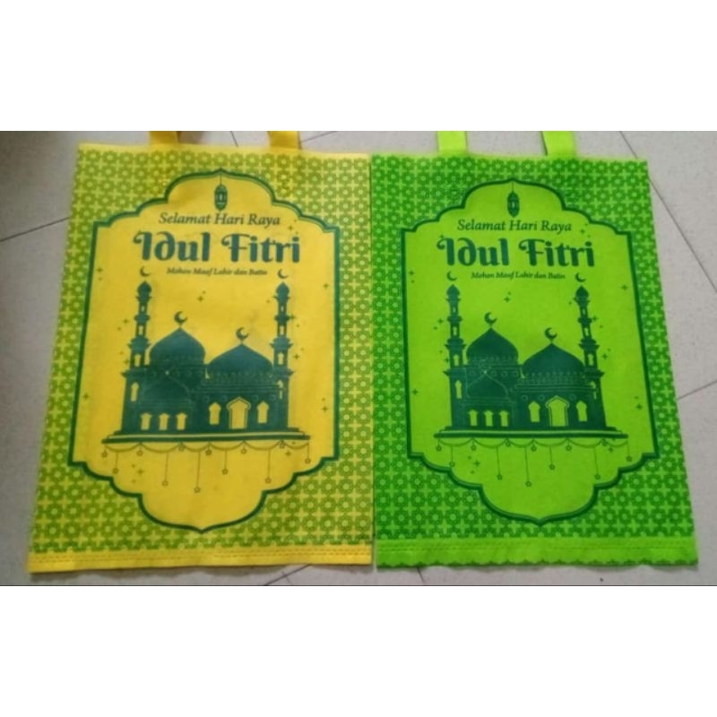 

TAS LEBARAN IDUL FITRI 38x45 ISI 12 pcs