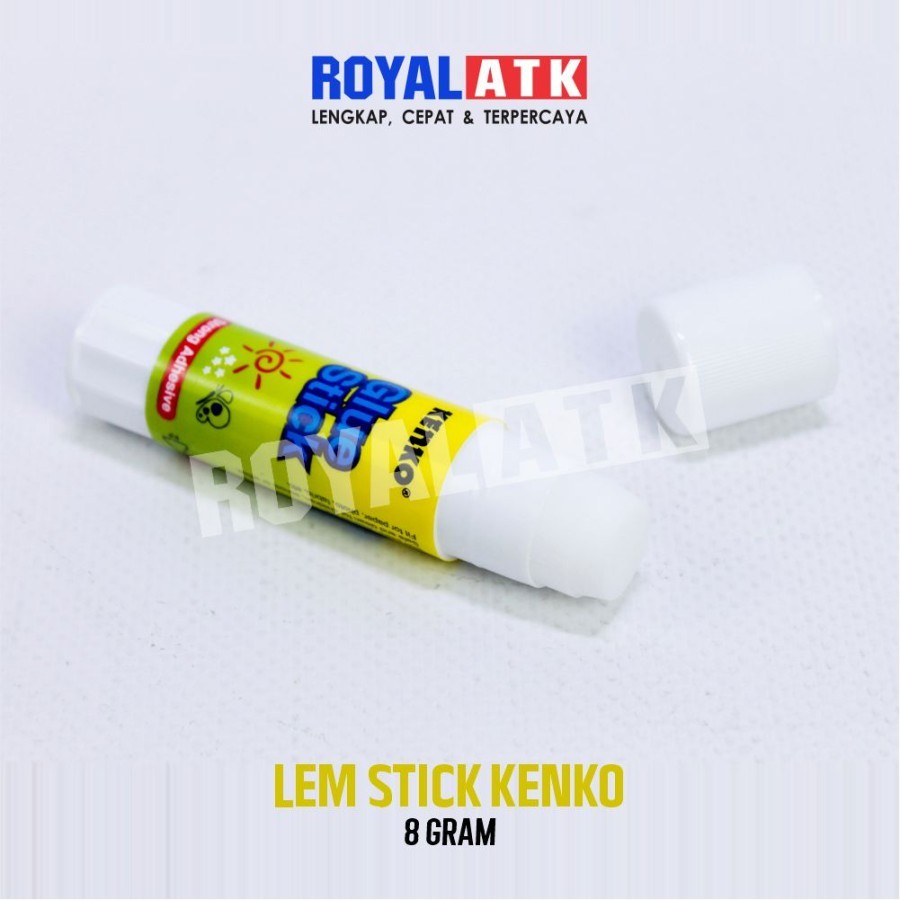 

KENKO - Glue Stick 8Gr Lem Kertas Kecil - Pcs