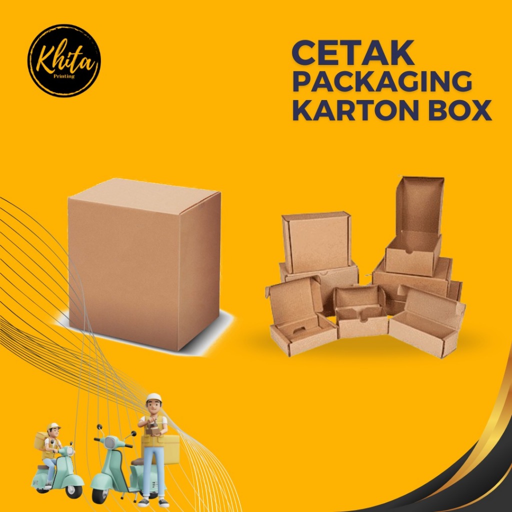 

CETAK/PACKAGING KARTON BOX/ FREE DESAIN/CETAK MURAH/987 1 pcs