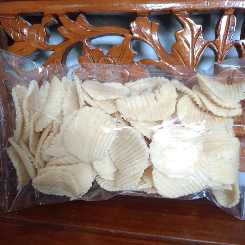 

Keripik Kering Putih Keu ladu