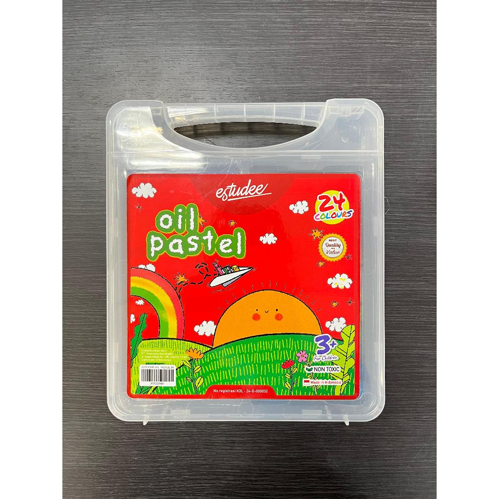 

Gramedia Bengkulu - Estudee Oil Pastel 24