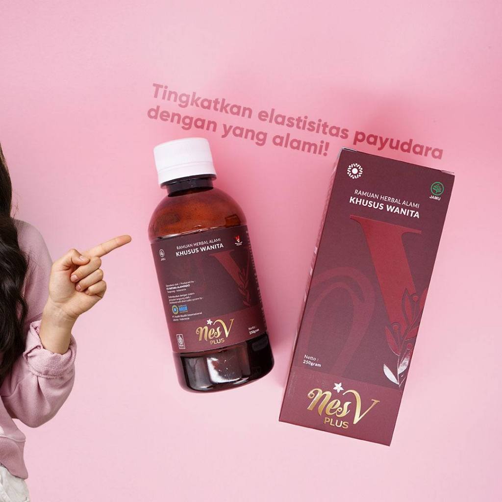 Nesv plus hwi jaminan original kemasan terbaru asli member