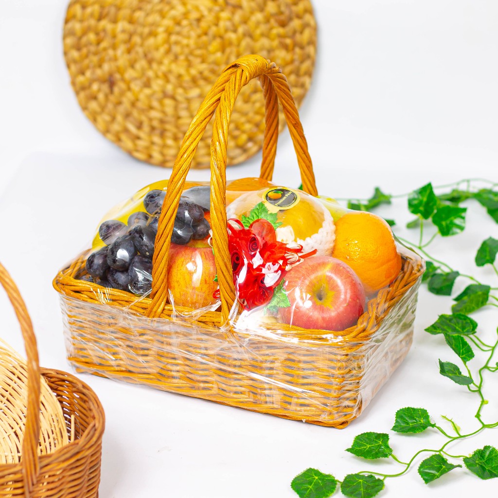 

Parcel Buah Hampers Parsel Keranjang Persegi Empat Tangkai SEHAT Buah Premium Parcel Buah Mewah Fruit Parcel Smoothiemama Gift Natal Imlek Lebaran Tahun Baru Hadiah Parcel Buah Parsel Hantaran Parcel Sehat Buah Import