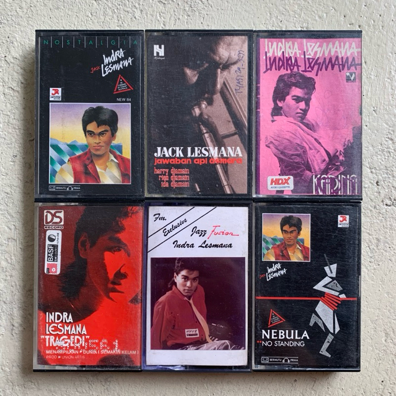 Kaset Pita Indra & Jack Lesmana