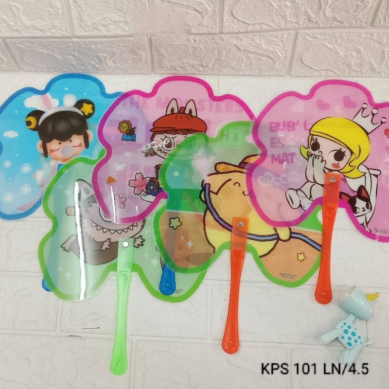KIPAS TANGAN KARAKTER KIPAS TANGAN KARTUN KIPAS TANGAN