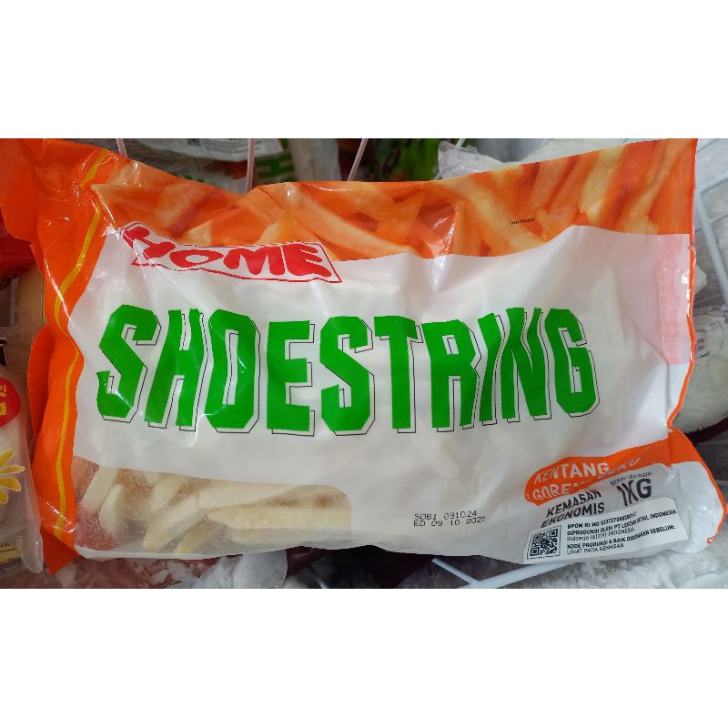 

Home Shoestring Kentang goreng 1 kg