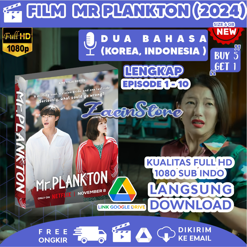 FILM MR PLANKTON (2024) // FILM DRAKOR // FILM DRAMA KOREA // FILM DRAKOR TERBARU // FILM TERBARU //