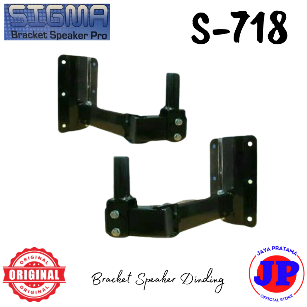 Bracket Speaker Bracket Sigma S-718 Bracket Speaker Dinding