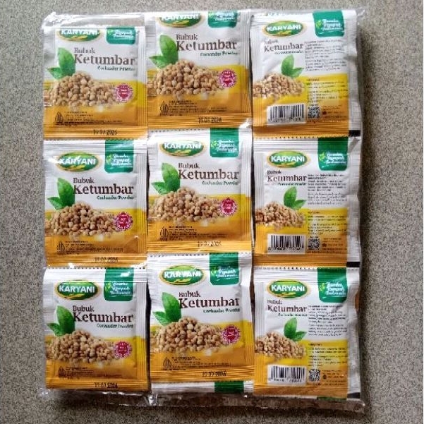 

Ketumbar Bubuk Isi 72 Sachet