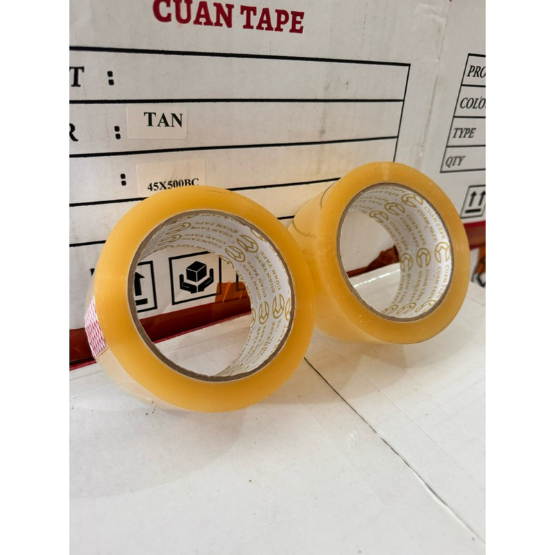 Lakban 45mm 100 Yard | Lakban 100 Yard 1 Dus | Lakban bening 100 Yard | Lakban Coklat 100 Yard