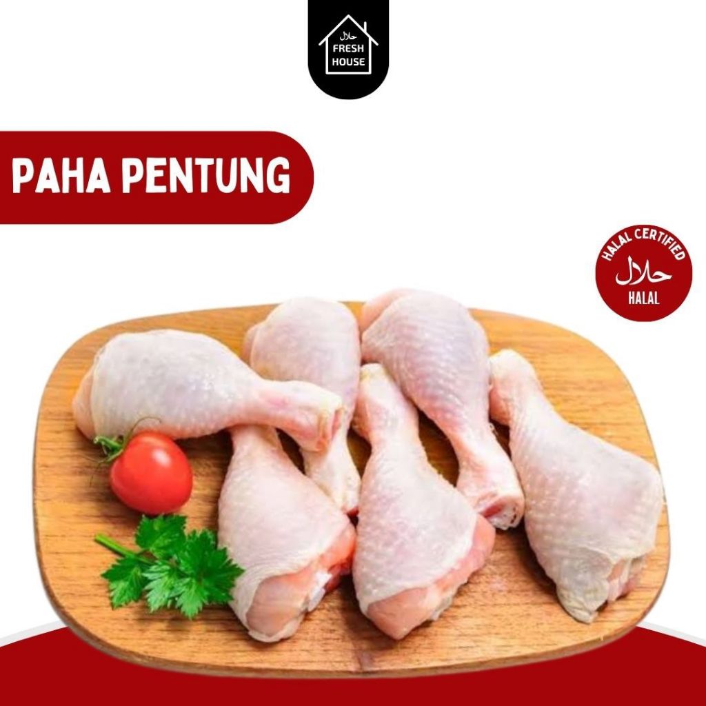 

FRESH PAHA AYAM PENTUNG/ DRUM STIK 500GR DAN 1KG