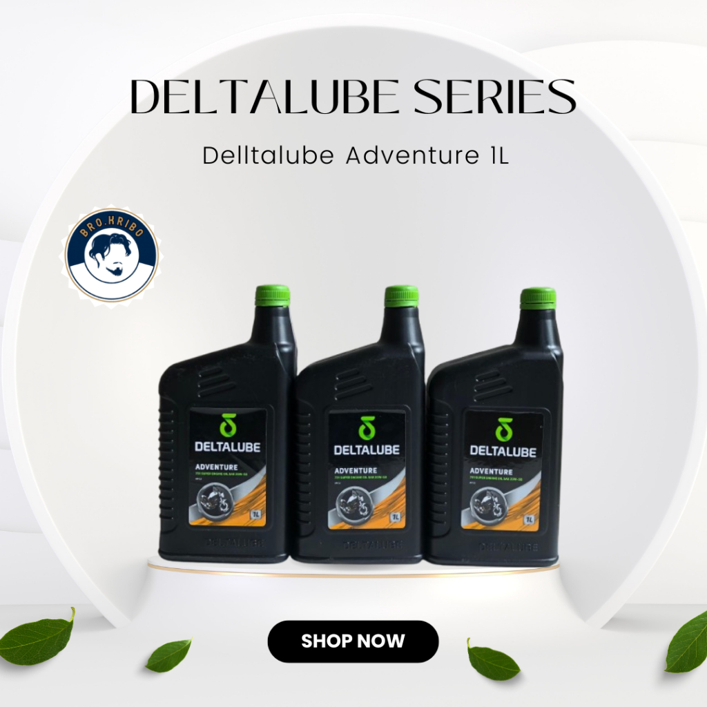 Oli Deltalube Adventure 1 Liter Oli Mesin Motor Sport Deltalube Adventure 731 1 Lt