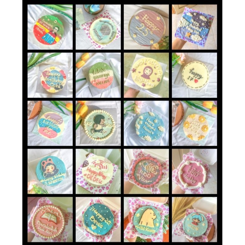 

Baby Korean Cake by Chiccake.Id