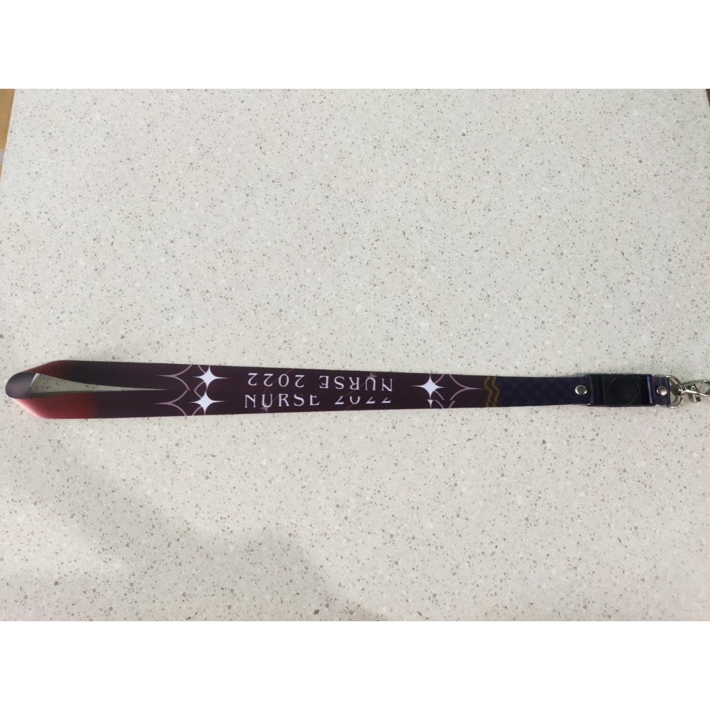 

lanyard Custom Satuan Bebas Pancawarna