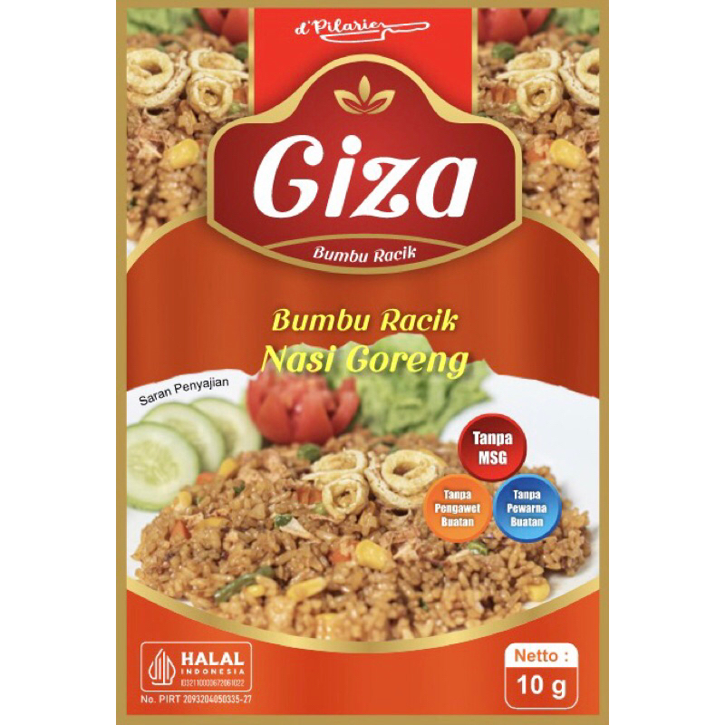 

Giza Bumbu instan Nasi Goreng