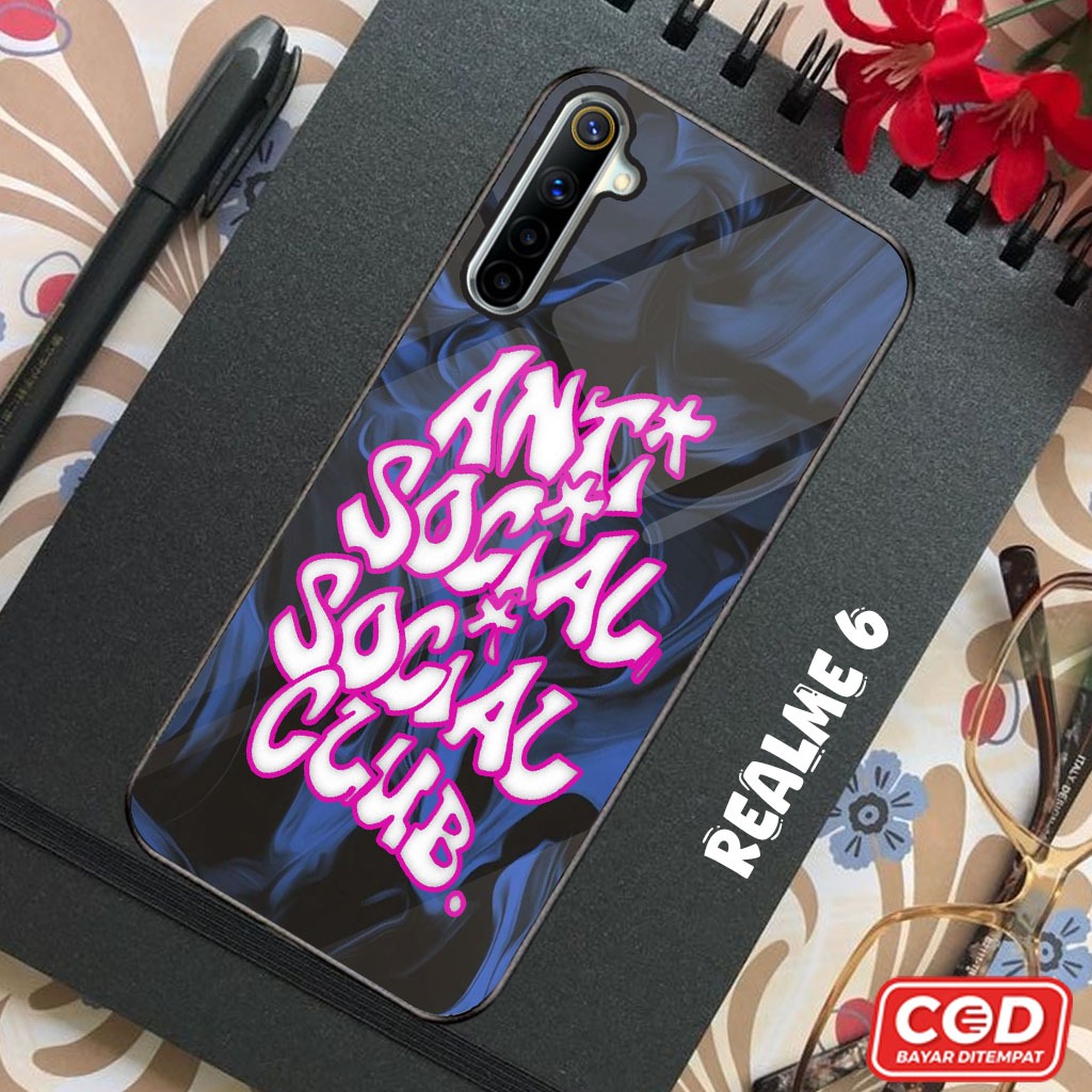 Softcase Glossy Realme 6 Dan All Type Motif Untuk Type hp Lain Bisa Chat Admin - Case Glass Kaca